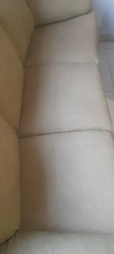 Conjunto de sofá,  dois e três lugares 