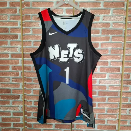 Regata Nba Brooklyn Nets City Edition Original 