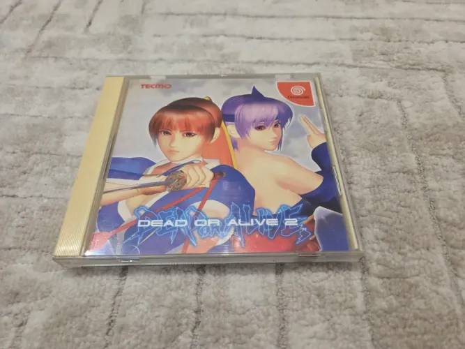Dead or Alive 2 - Sega Dreamcast