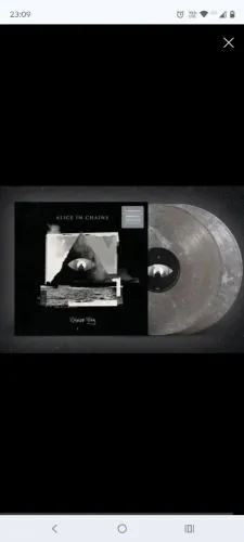 LP Alice in chains - Rainier Fog - disco vinil duplo e importado