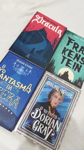 Kit de livros goticos