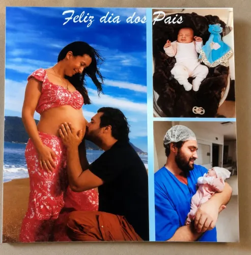 Quadros azuleijo personalizado