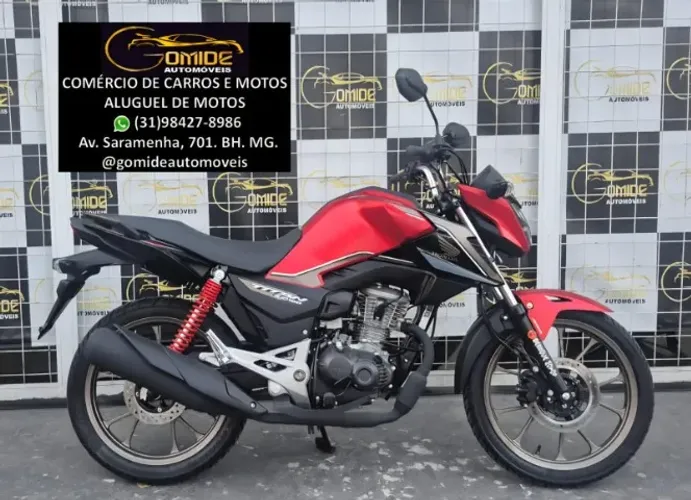 HONDA CG TITAN 160 - SÉRIE ESPECIAL 50 ANOS | 0 KM