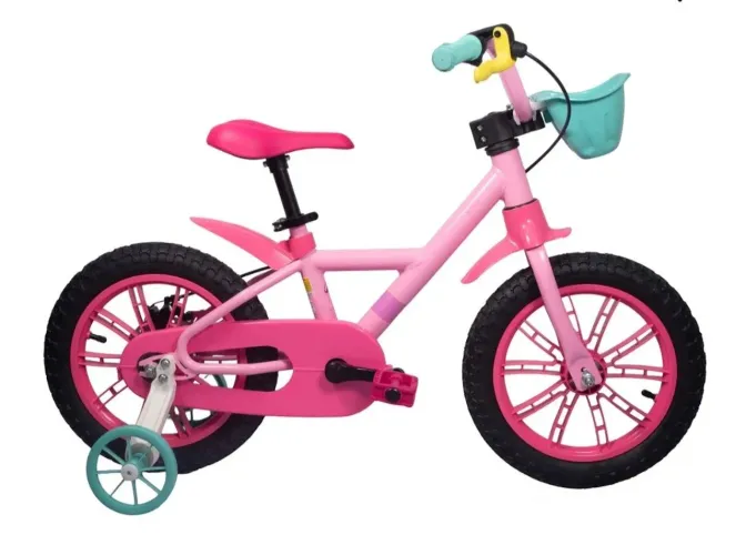 Bicicleta Btwin aro 14