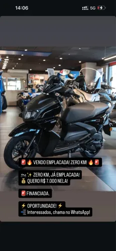 Yamaha 125cc