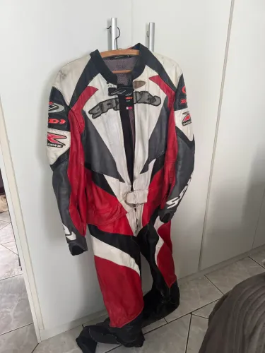 Macacão motociclista SPIDI EVOLUTION