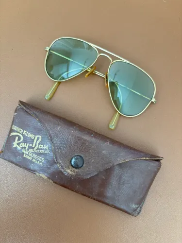 Óculos Ray Ban Baush & Lomb Vintage 1980