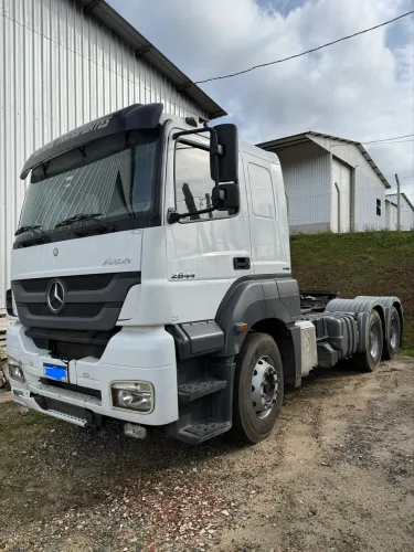 Mercedes Axor 2644? 100 abaixo Fipe 
