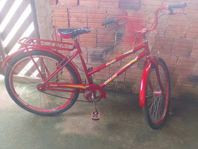 Vendo bicicleta aro 26 semi nova