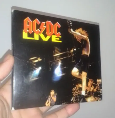 Cd AC DC Live - The Best Novíssimo!!