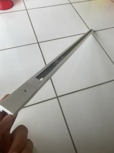 Trilho eletrificado 