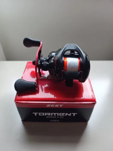 Carretilha Zest Torment 200