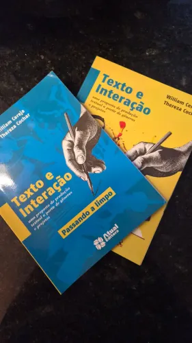 Texto e Interação - Volume Único", de William Roberto Cereja e Thereza Cochar