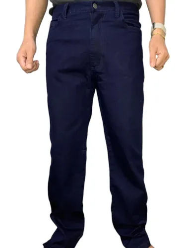CALÇA JEANS COM ELASTANO
