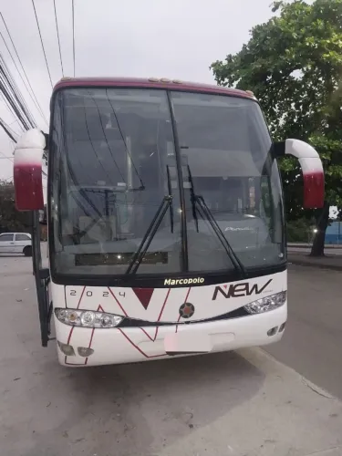 Vendo Marcopolo G6, Scania K310, 50 lugares 