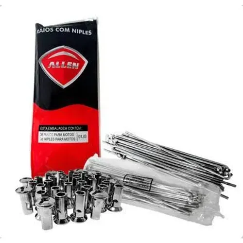 Raios Titan 4MM Cromado 