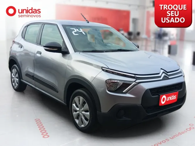 Citroen C3 Live Pack 1.0 Flex 6V 5P Mec. 2024