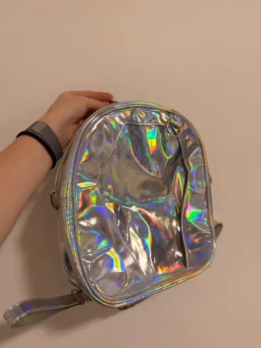 Mochila Ita Bag Holográfica 