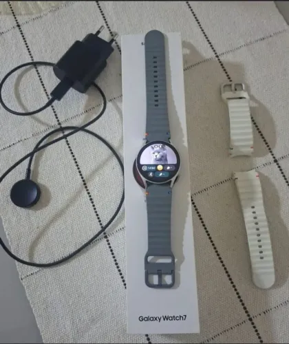 Relógio SmartWatch Samsung 7 - semi novo 