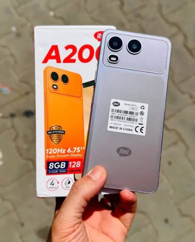 Itel A200- Recém lançamento - Barato Novo 64/3 Titanium