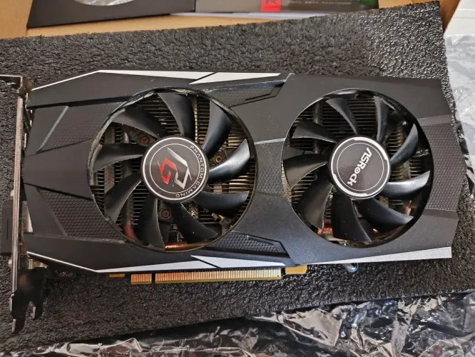 Placa de vídeo rx 570 8gb super nova