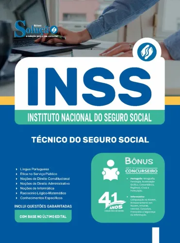 Apostila concurso inss 