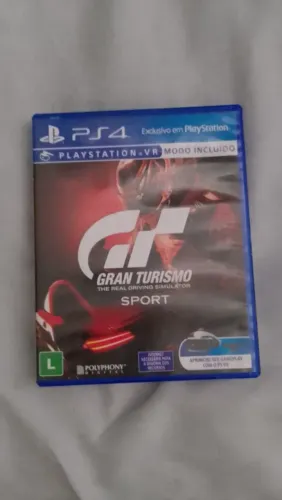 GRAN TURISMO SPORT para PS4 *ORIGINAL* - Ótimo Estado!