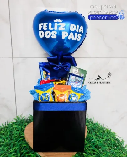 Cestas e Presentes para o Dia dos Pais