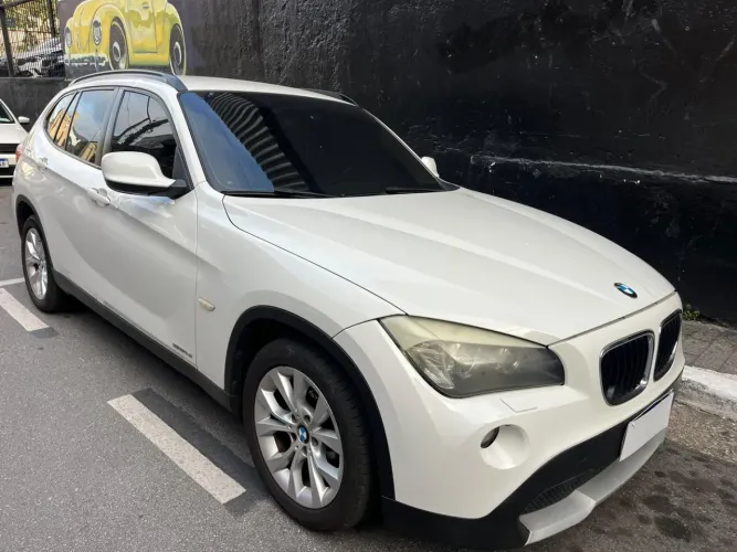 BMW X1 Sdrive 18I 2.0 16V 4X2 Aut. 2012
