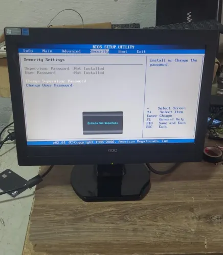 Monitor AOC