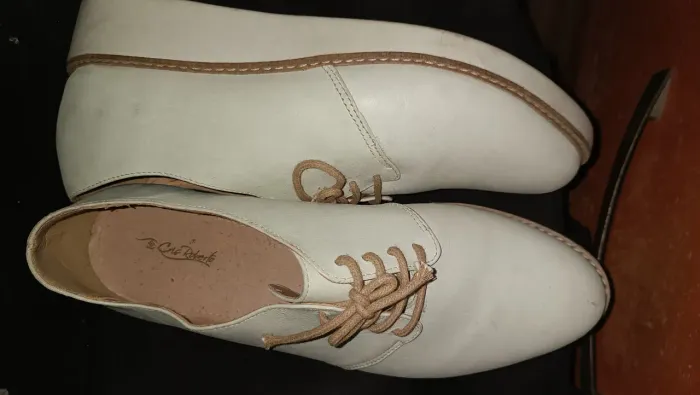 Oxford Off White Cris Roberto