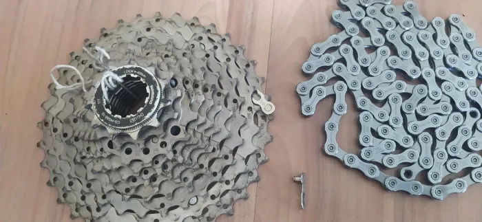 Cassete Shimano Deore 10v