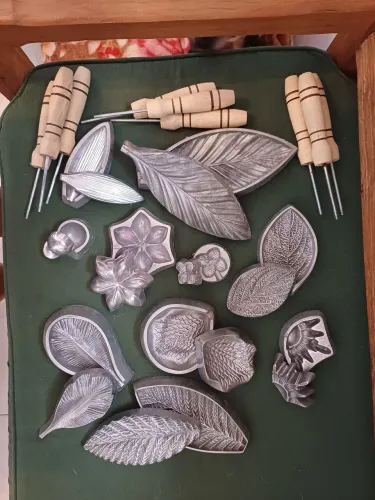 Moldes  Peofssional para flores