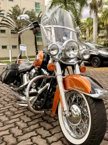 HARLEY DAVIDSON SOFTAIL HERITAGE / FLSTC 2016/2016