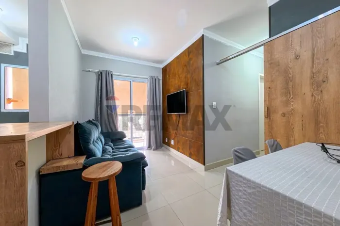 Apartamento mobiliado à venda Parque das Orquídeas - 2 quartos, 1 vaga, Araras/Sp