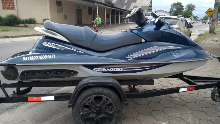 Jet ski 3 lugares seadoo gti 155
