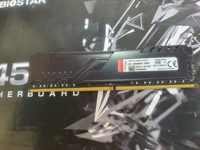Memória DDR4 Hyperx 8gb
