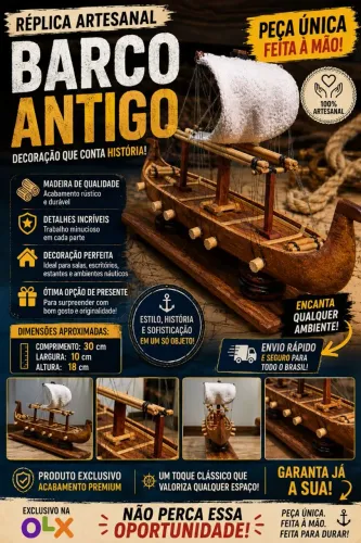 Miniatura Barco Viking