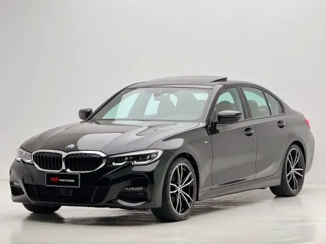 BMW 320I A 2.0 TB M Sport Activeflex 16V 4P 2022