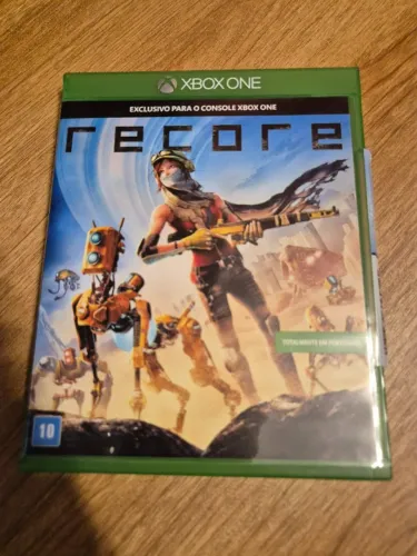 Jogo ReCore (Xbox One) Mídia Física Original Exclusivo