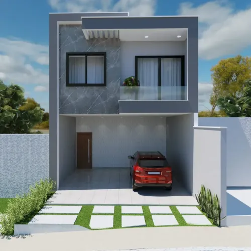 Casas Geminadas Dúplex no Bairro  Giovanini - Coronel Fabriciano - MG
