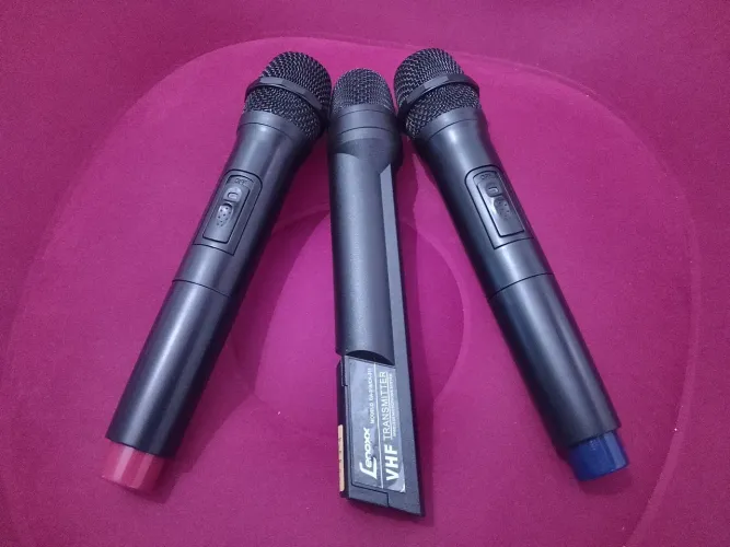 Kit microfone sem fio
