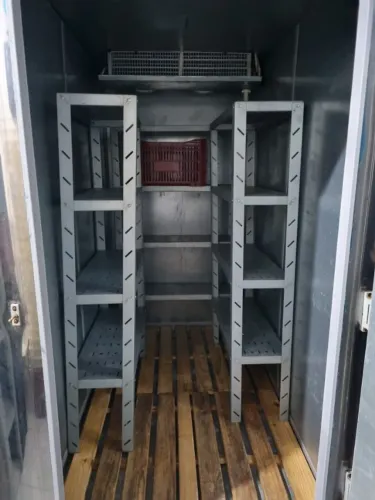 Mini câmara fria Inox 4000 Lts