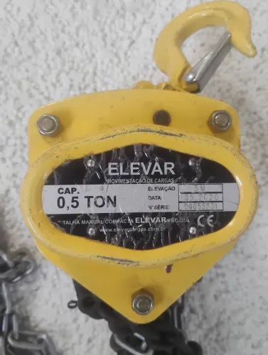 Vendo talha manual
