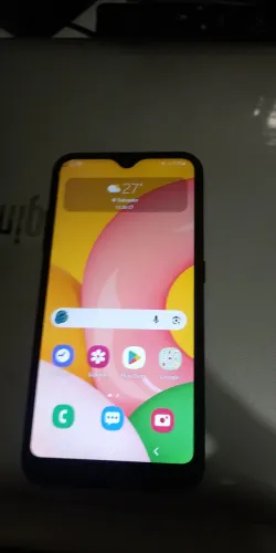 Samsung A01 32g de memória