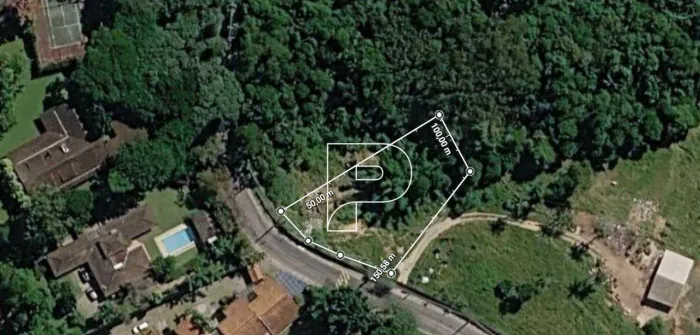 Terreno à venda, 1310 m² por R$ 925.000,00 - Chácara Vale do Rio Cotia - Carapicuíba/SP