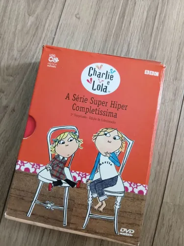 Charlie e Lola, box com 4 DVDs