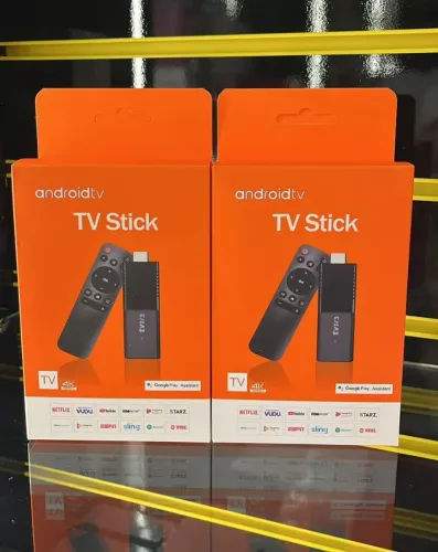 Tv stick 4k (conexão HDMI e USB)