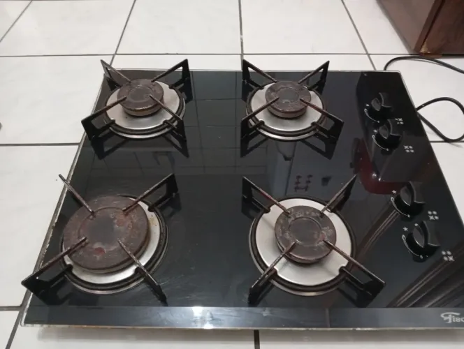Cooktop a gás 4 bocas Fischer