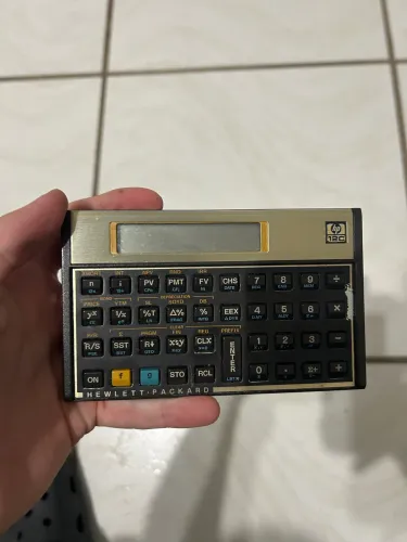 Calculadora HP 12c
